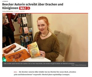 WAZ Lesung Oberhof Zeitungsartikel
