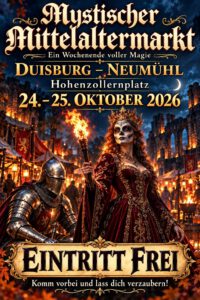 Mystischer Mittelaltermarkt Duisburg-Neumühl