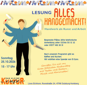 Das Kleine Kulturcafè in Duisburg-Homberg